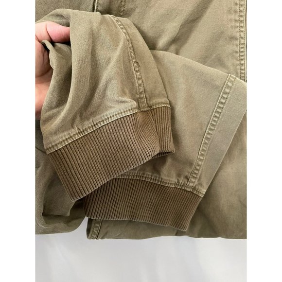 Saint Johns Bay Army Green Khaki Outdoor Cargo Joggers - Picture 7 of 10